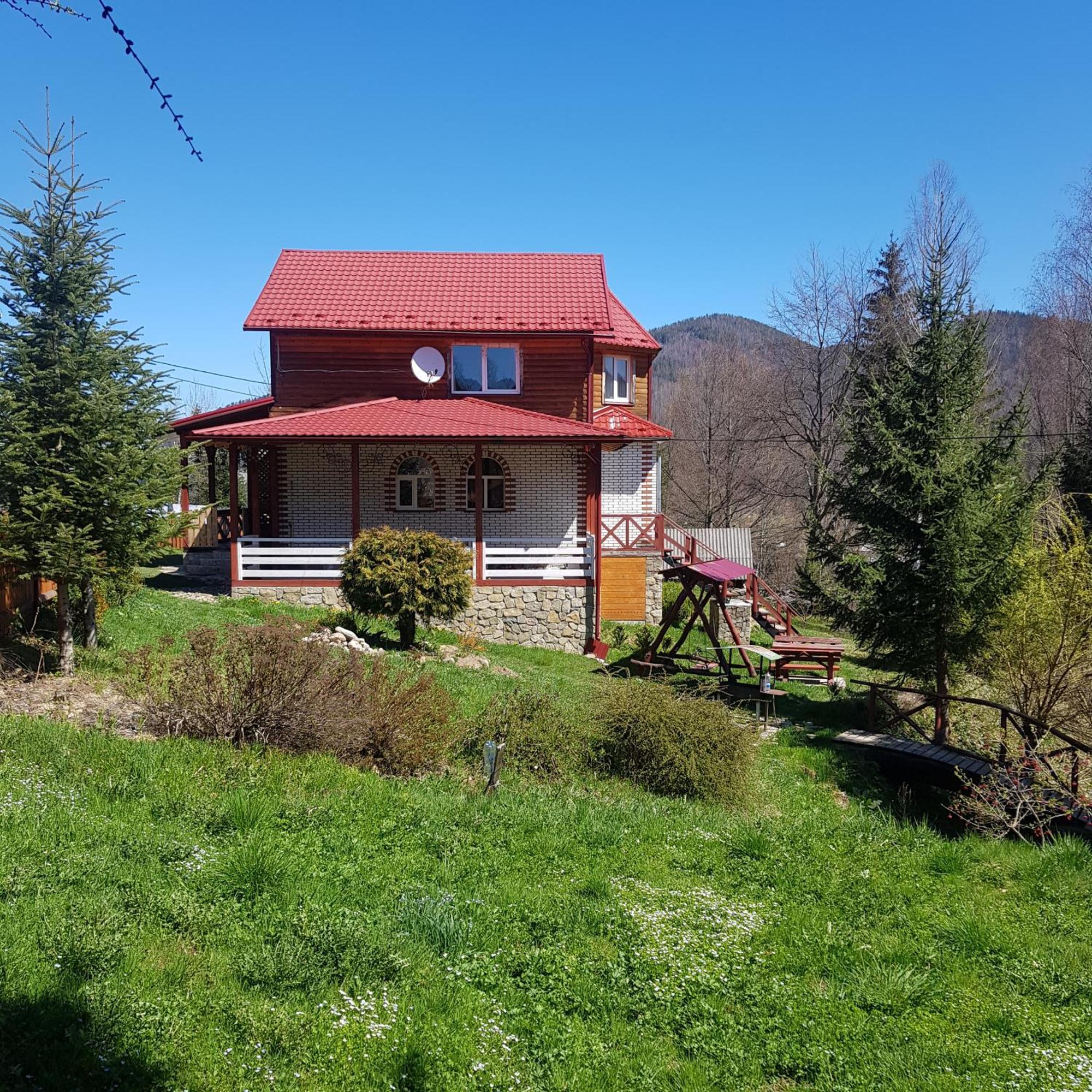 Villa Садыба Полыцька Guta Habitación foto